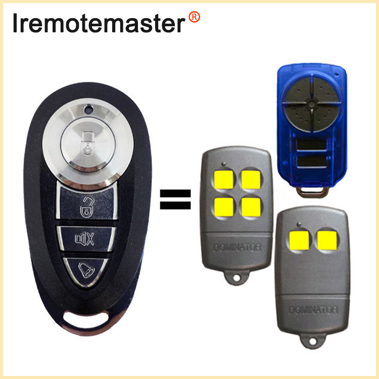 Ang paraan ng coding ng remote na pinto ng garahe