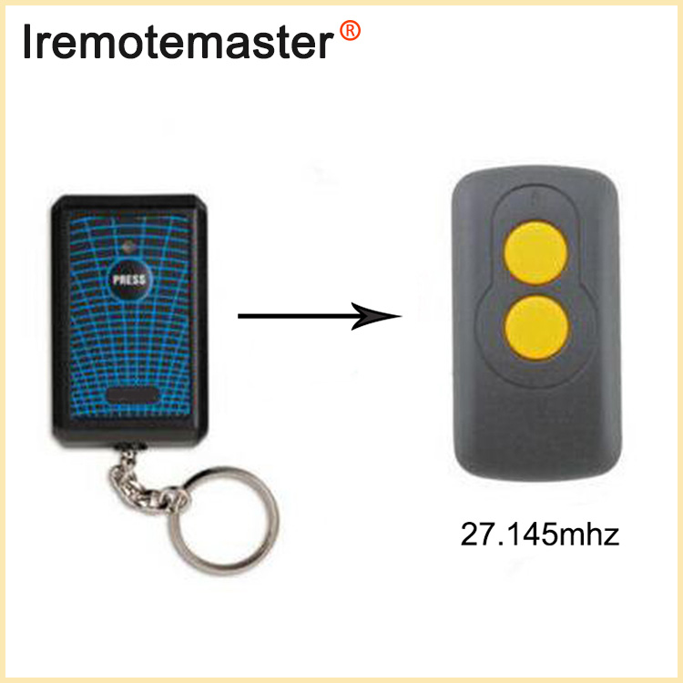 Para sa Key 301 27.145MHz Suits FMT201/FMT301/FMT401 Garage Door Remote