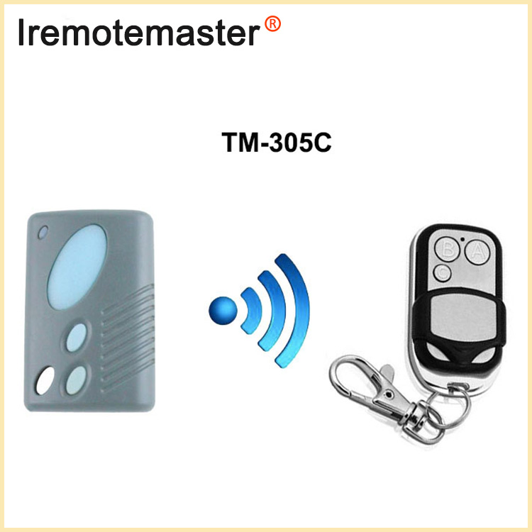 Para sa TM305-C GTS GRD 2000 Garage Door Remote 315MHz